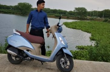 TVS-Jupiter-Best scooter in India