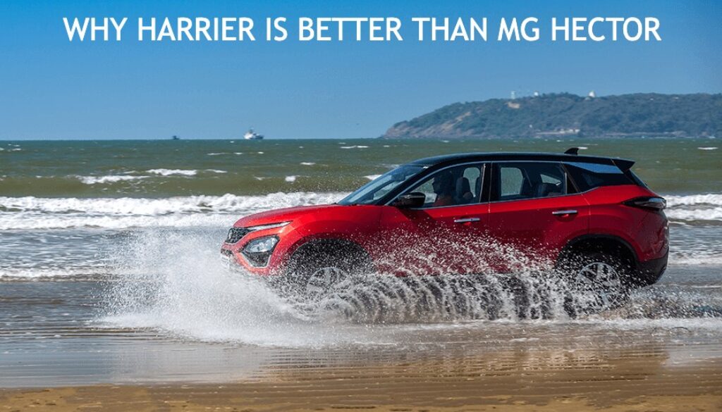 why-tata-harrier-is-better-than-MG-Hector